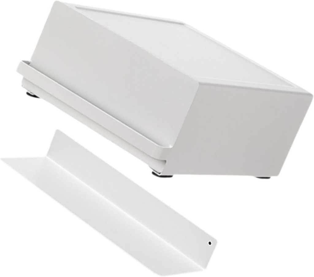 Yajuyi Coffee Pod Drawer, Coffee Pod Holder, Espresso Pod Storage Organizer, Coffee Capsule Drawer for Kitchen Countertop Appliances, White