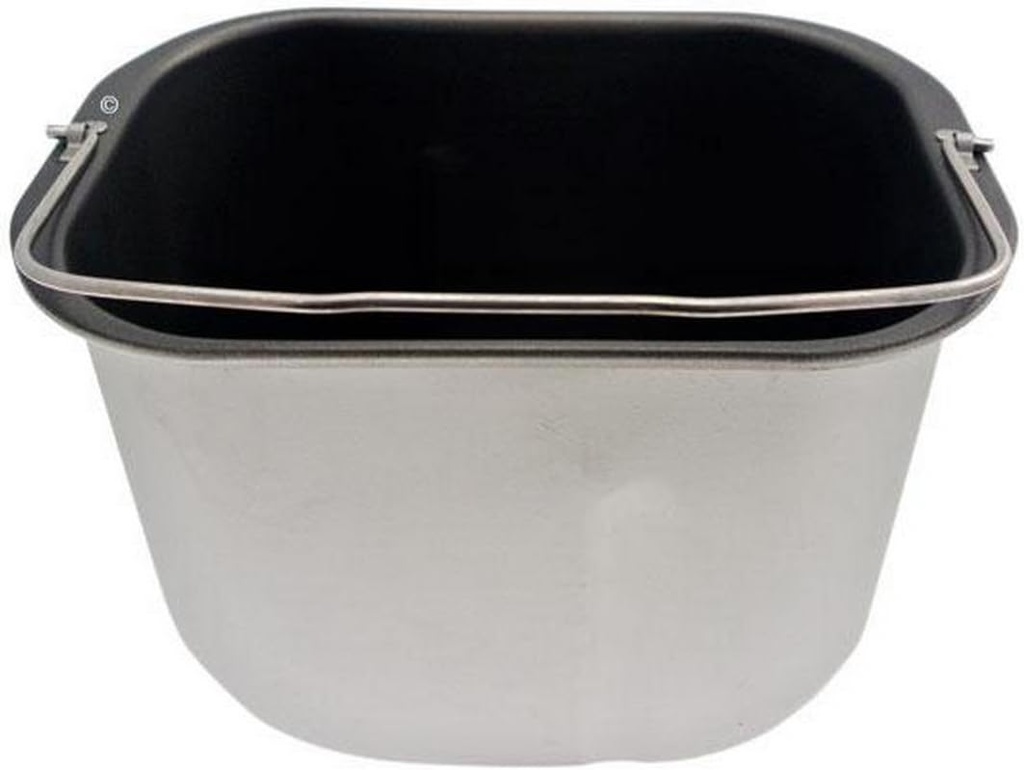 Kenwood BM350 BM450 Bread Pan KW712245, Silver