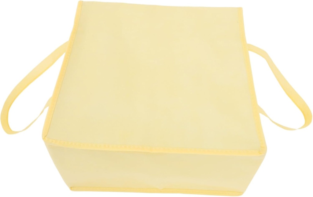 Alipis Insulated Food Bag Reusable Hot Food Carrier for Bbq Seafood and Cake Thermal Grocery Pouch with Zipper for Picnics and Catering Events