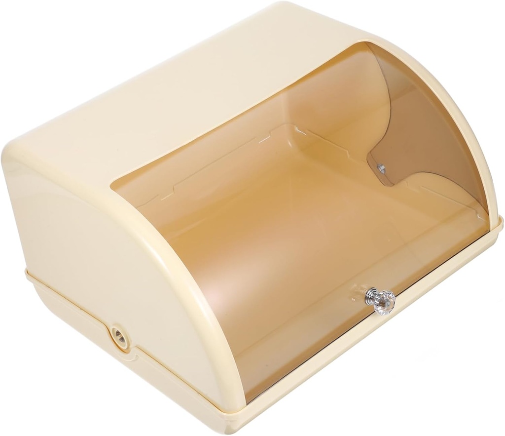 Garneck Cupcake Display Box with Transparent Lid Decorative Cake Holder for Parties Birthdays Weddings and More Capacity Food Serving Container for Snacks and Desserts