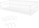Cottagecore Decor Wire Hanging Storage Baskets Metal Wall Mount Baskets for Kitchen Bathroom Bedroom Office