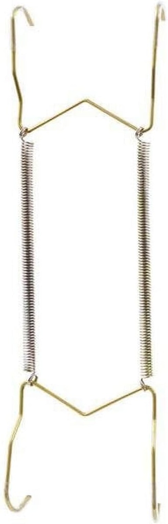 8 in. Steel Plate Hanger, Pack of 10