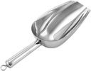 Stainless Steel Multipurpose Scoop Shovel Scoop for Flour Grains Ice Bar Candy