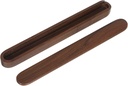 Wood Chopstick Box Portable Chopstick Storage Lid Dishwasher for Utensil Organization