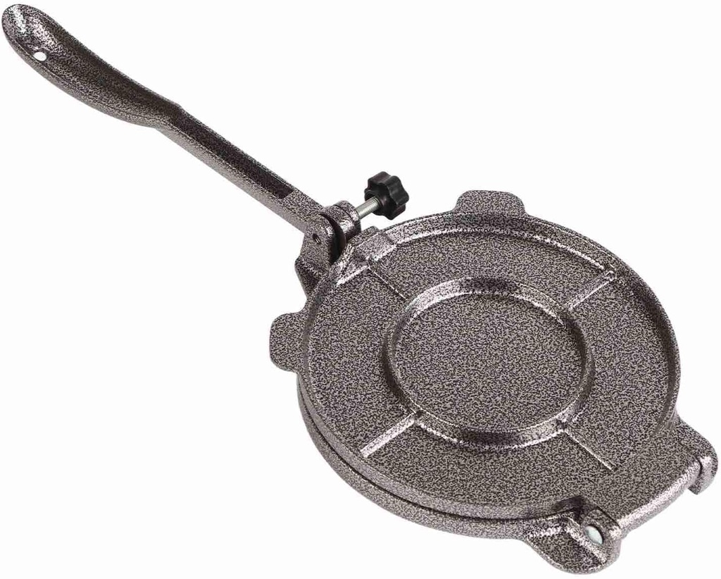 6.5in Tortilla Press Maker, Cast Iron Corn Tortillas Machine, Dough Pressing Tools, Gray Kitchen Supplies, for Making Biscuits Grilled Meats