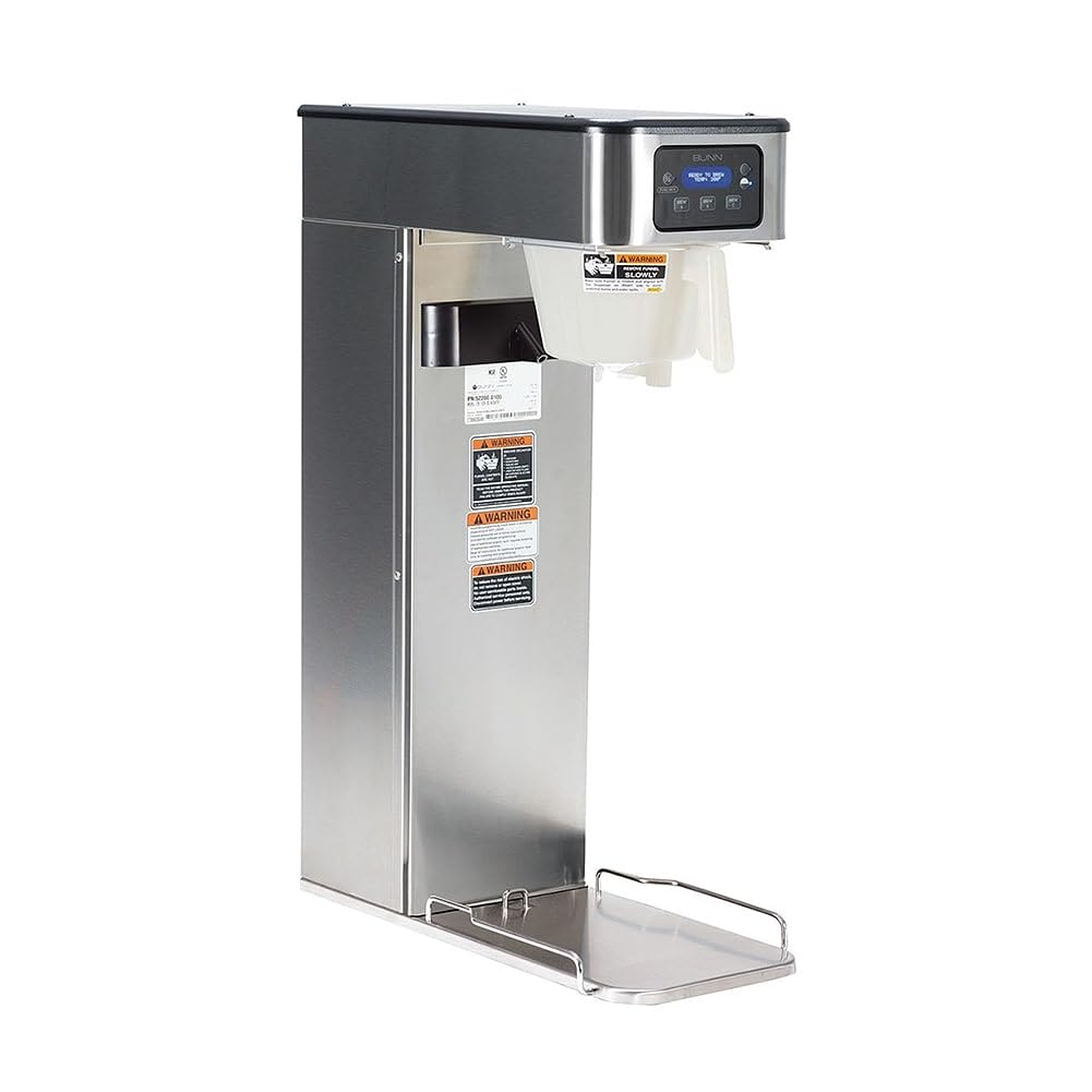 Bunn 52000.0000 USB Programmable ITB Auto Tea Brewer