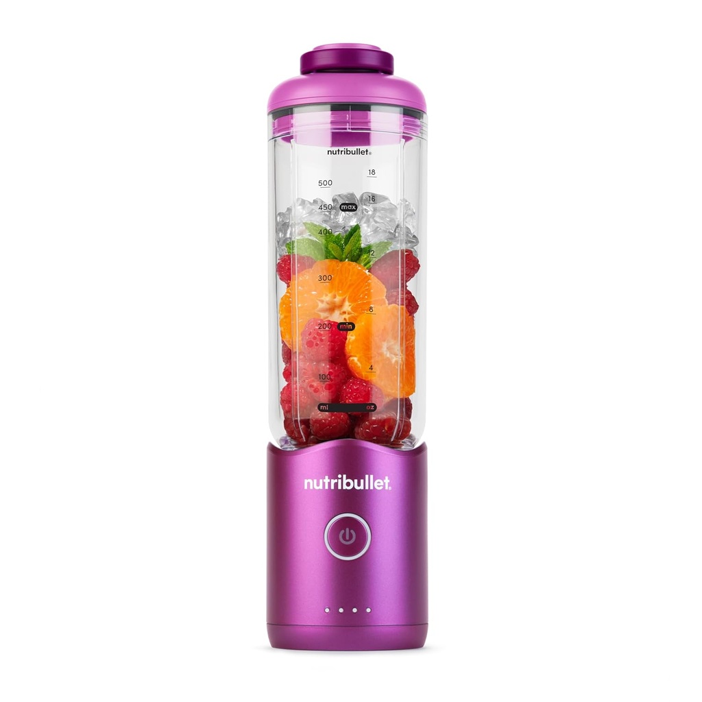 nutribullet Flex portable blender NBPB50200DB, Orchid Purple