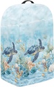 Babrukda Sea Turtle Blender Dust Cover Insulated Food Processor Hood for Home Kitchen Appliance Protective Cover with Drawstring Closure Stand Mixer or Coffee Maker Appliance Protector