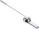 1Pc Retro Toilet Tank Handle Sturdy Bathroom Flush Lever Easy Installation for Closestool Durable Material Finish Stylish Design for