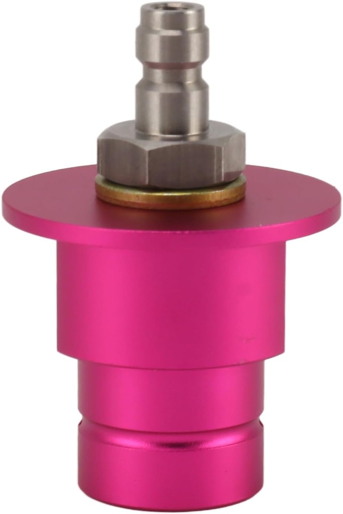 8mm CO2 Adapter Quick Connection Soda Water Machine Valve Refill Accessories Purple Applicable Home Professional Setup