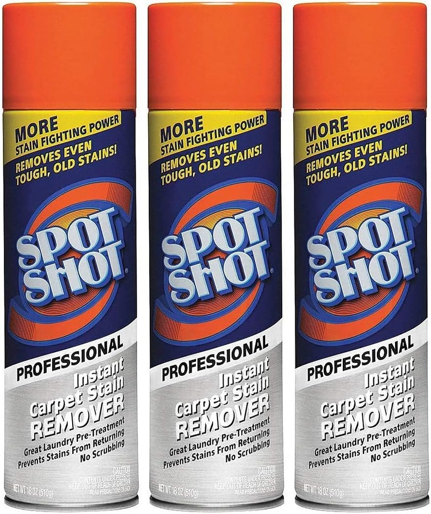 Spot Shot Professional Carpet Stain Remover - 3/18 oz.