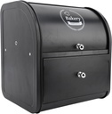 ZJchao Double Layer Bread Box Large Capacity Metal Storage Bin Multifunctional Bread Container Kitchen Counter (Drawer Double Layer Black)