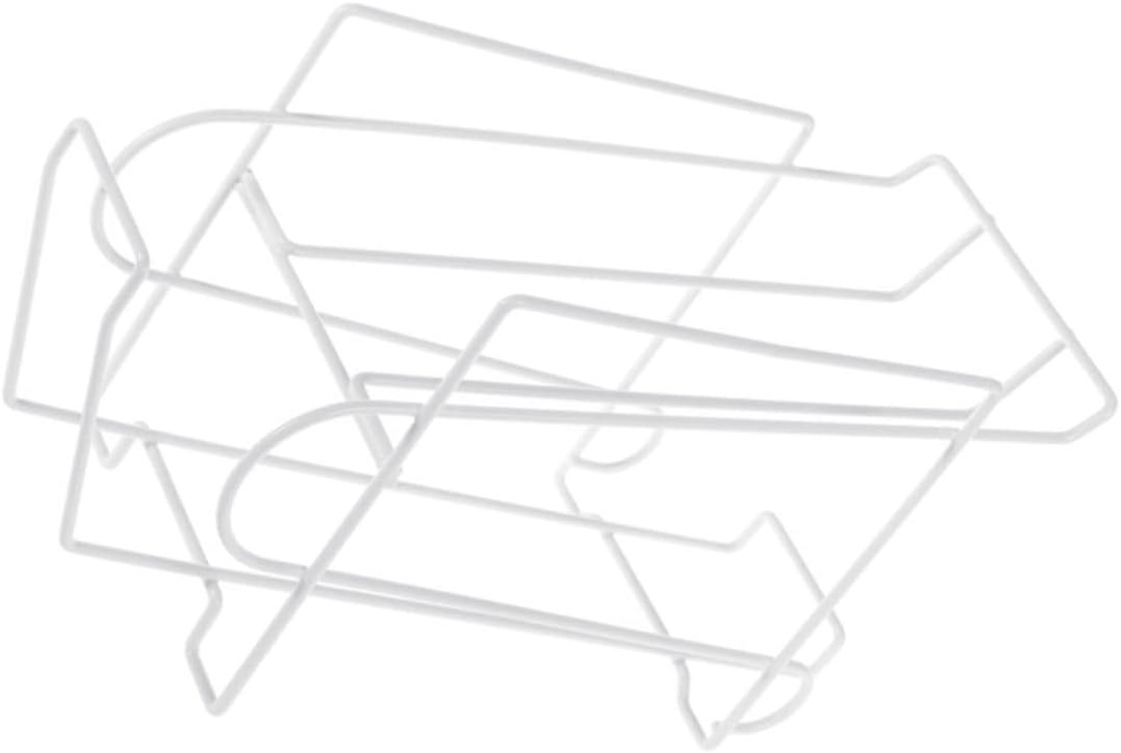 1pc Automatic Can Storage Rack for Fridge Creative White Design for Kitchen and Bar Sturdy Material Elegant and Functional Storage