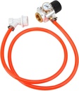 CO2 Mini Gas Regulator Compact Portable Charger for Homebrew with Ball Lock