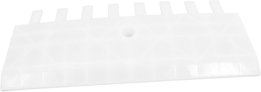 TOYANDONA Ergonomic Plastic Hand Rake Head for Efficient Leaf Collection Lightweight Garden Tool for Lawn Care and Cleanup Versatile Leaf Grabber for Gardening Tasks