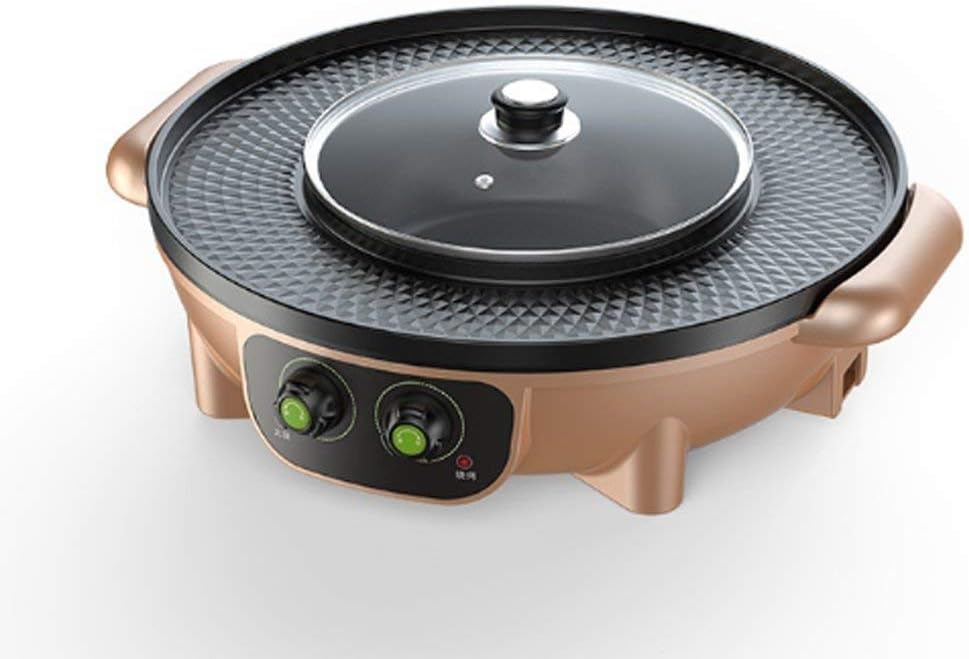 Barbecue Grill Multi-function Barbecue Pot, Electric Baking Pan, Electric Hot Pot, One-pot Grill, Korean Barbecue Hot Pot