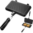 Sandwich Aluminum Frying Tray Frittata Pan Nonstick Kitchen Bread Frying Pot