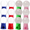 Alipis Candy Machine Ornament 12pcs Mini Vending Machines Small Candy Dispenser for Party Cake Decorations Random Color
