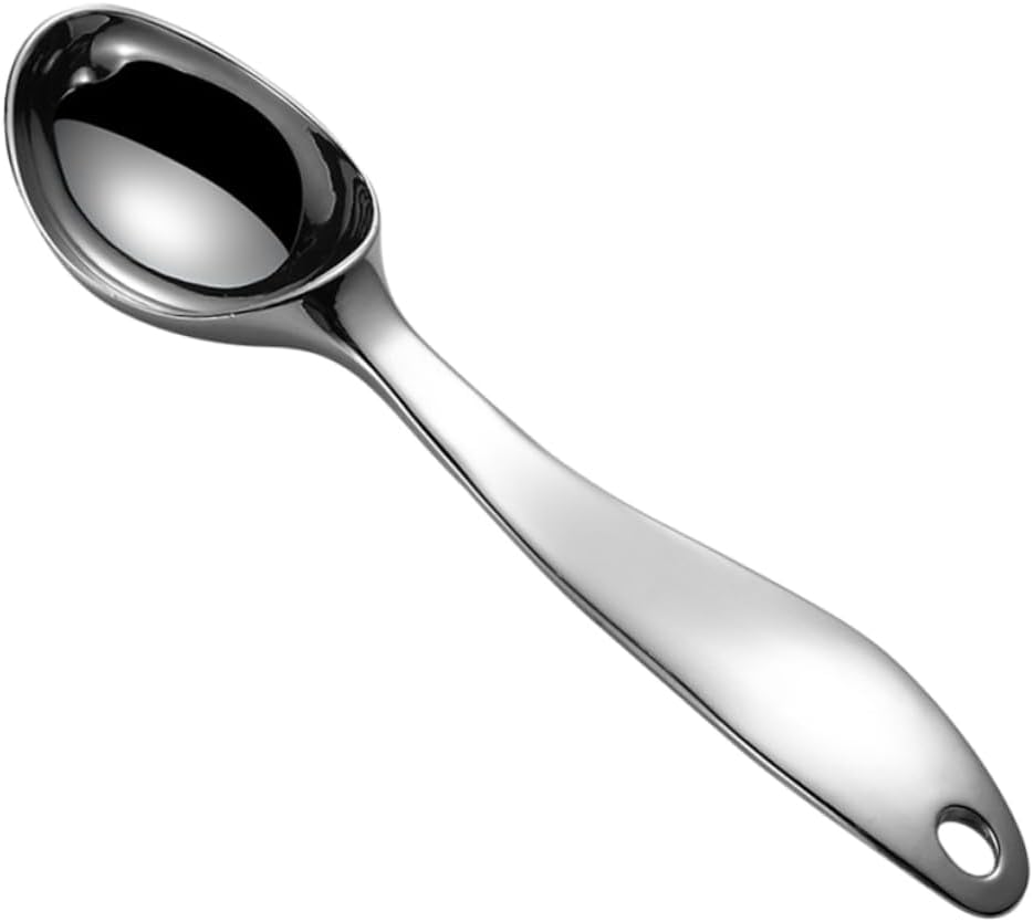 Amosfun Creative Zine Alloy Ice Cream Scoop Spoon Ice Cream Ball Maker for Home Cafes and Desserts Lightweight and Design