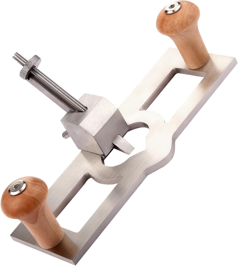 Wood Planer Hand Tool, Handheld Hand Planer Wood Trimming Plane DIY Woodcraft for Precision Woodworking