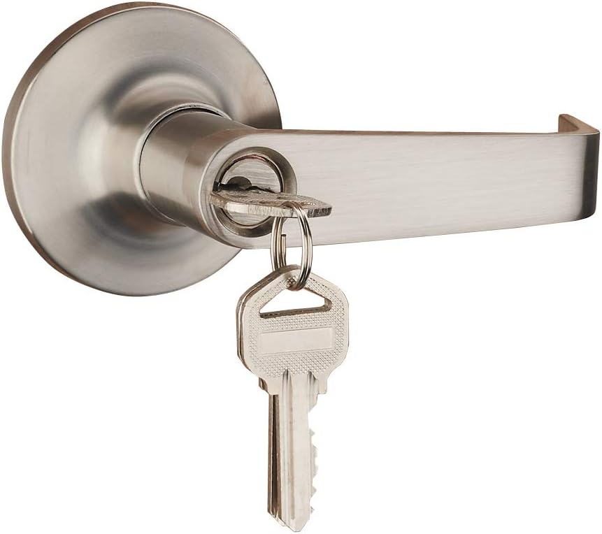 JUNXU Lever Keyed Entry Door Lock/Door Knob Hardware Knob (JX601)