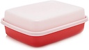 Vintage Tupperware Season Serve Jr. Marinade Keeper Container #1518-4 Paprika