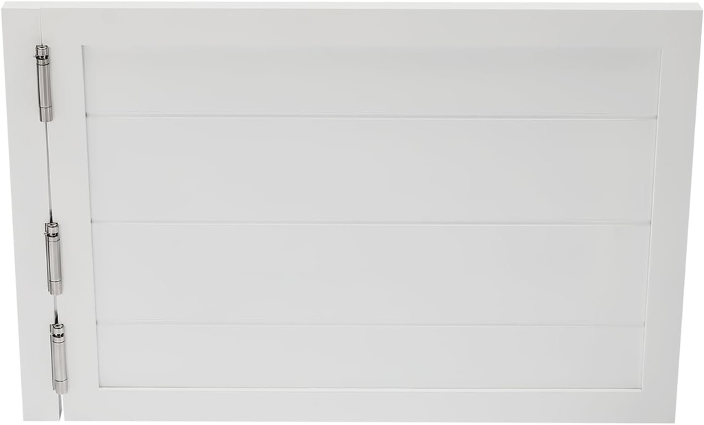 180° Entrance Swinging Door Solid Wood Swing Door Porch Swinging Door 90cm*60cm