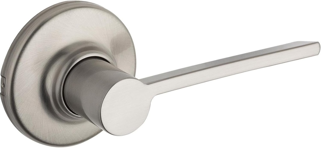 KWIKSET 200LRL 15 CP V1 Satin Nickel Ladera Passage Lever