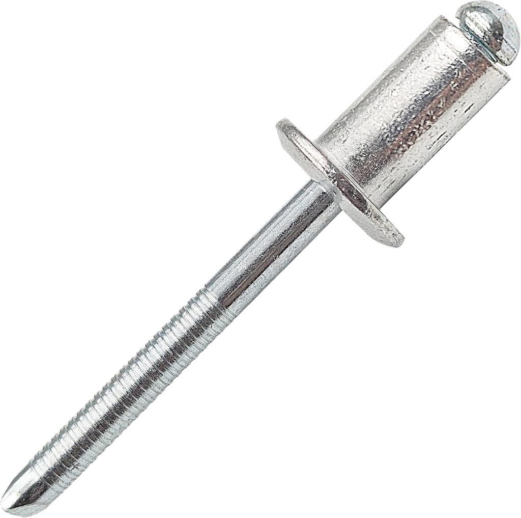 20Pcs 5/16 "(0.31in, 8mm) Aluminum Blind Pro Rivets, Aluminum Grip and Steel Mandrel, Industrial Grade Heavy Duty (5/16"x15/32")