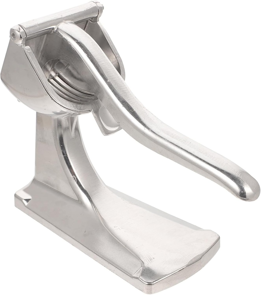 VICASKY Aluminum Alloy Hand Juicer Manual Citrus Press Fruit Juicer for Home Use Easy Squeeze Lemon Orange Extractor with Outlet Sturdy and Safe Handheld Citrus Squeezer for Fresh Vitamin
