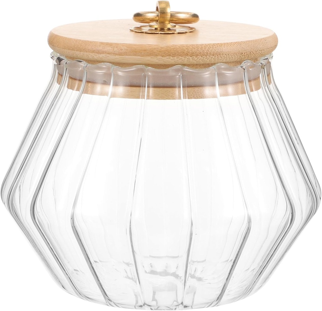 minkissy Glass Laundry Detergent Canister with Lid Large Capacity Powder Storage Jar for Laundry Room and Kitchen Multipurpose Organization