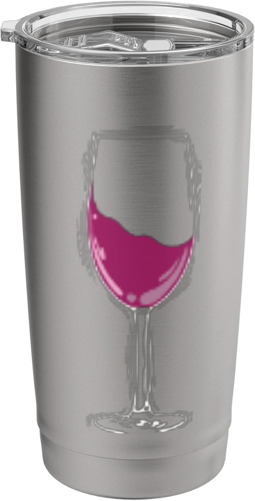 Glass Wine Stainless Steel Insulated Tumbler