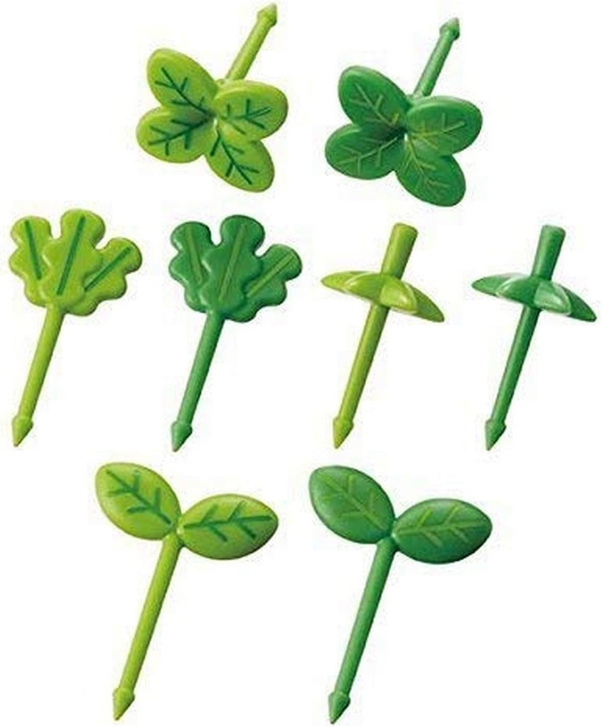 Torune P-3328 Food Pick, Bento Box Mini MULTICOLORED