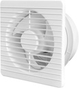 Ventilation fan Kitchen, Bathroom Exhaust Fan Wall Mounted BathroomStrong Silent Exhaust Fan, 25 * 25cm Bathroom