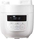 siroca Electric Pressure Cooker SP-D131(W) (White)【Japan Domestic genuine products】