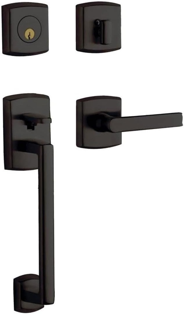 Baldwin Hardware 85386.102.RENT Handle Set