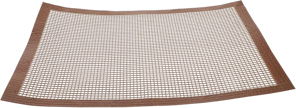 POPETPOP Non-stick Grill Mat Barbecue Grill Pad Outdoor Bbq Supplies Heat-resistant Barbecue Mat