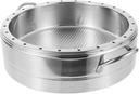 304 Stainless Steel Food Steamer Basket Extra Thick and High Design Household and Hotel Use for Cooking Vegetables and Seafood