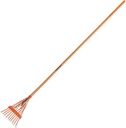 A.M. Leonard Narrow Shrub Rake, 8 Inches Wide, 54 Inch Handle