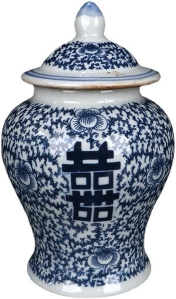 Small Jars With Lids Blue And White Ginger Jar Storage Jars Tea Jar Cookie Jar Ceramic Tea Tins Cans Canister Caddy