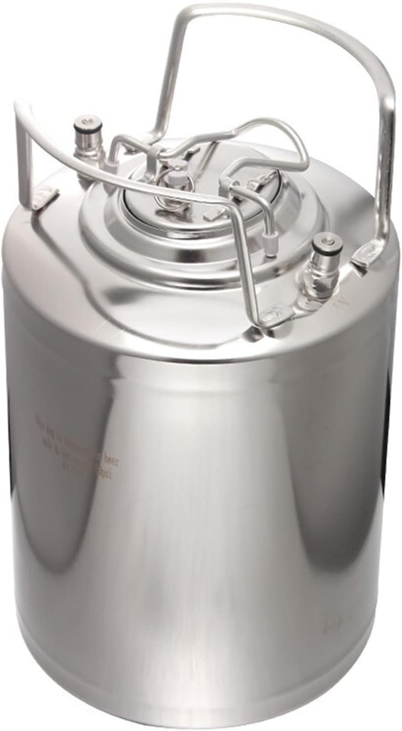 Home Brew Equipment Kegging Tools 6 to 24.5L 304 Stainless Steel Nitrogen Coffee Pot Beer Keg Mini Keg Beer Growler (6l)