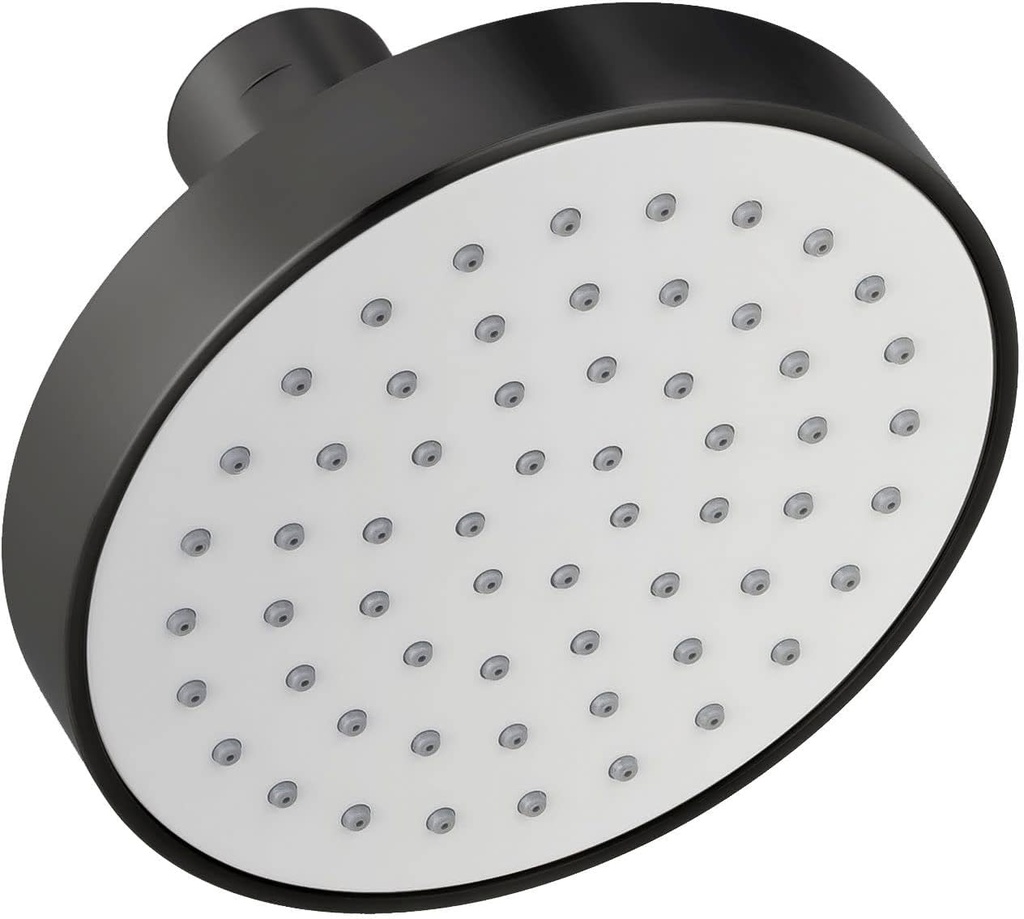 Miseno MSH515E 1.8 GPM Single Function Shower Head - Flat Black