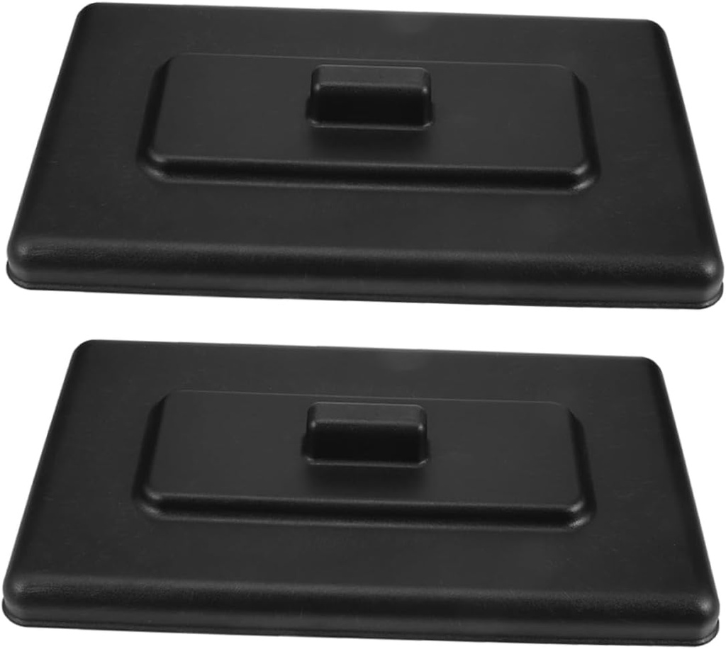 Replacement Ice Maker Lid 2 Pack Ice Cream Machine Cover for Home Commercial Use Easy to Clean against Spills Kitchen Accessory