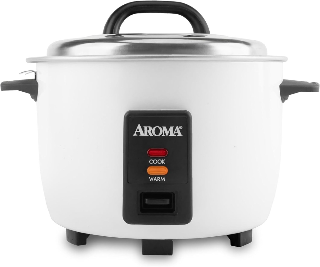 AROMA® 20-Cup (Uncooked) / 40-Cup (Cooked)/ 7 Qt Commercial Rice Cooker and Warmer
