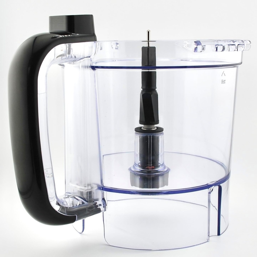 Genuine OEM Bowl compatible with Hamilton Beach 12-Cup Stack & Snap Food Processor 70725/70728 / 70727G