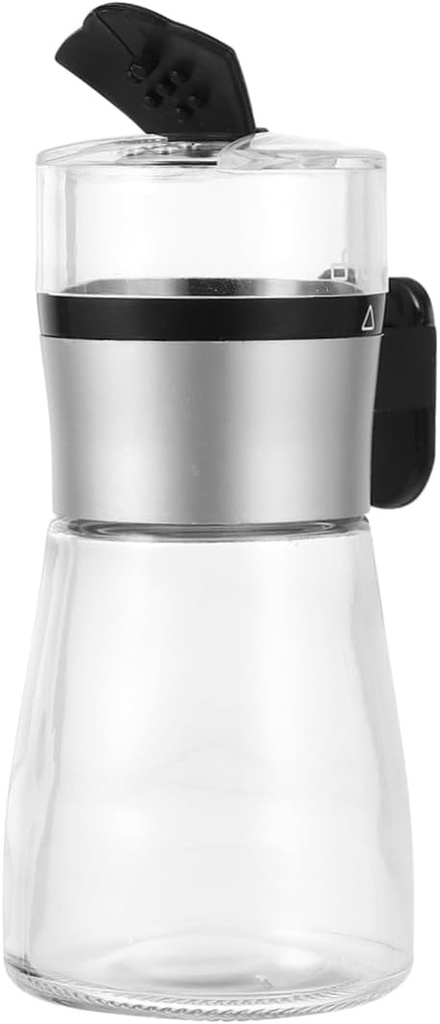 Glass Salt Shaker Salt Dispenser Spice Shaker Condiment Pot Seasoning Bottle Material