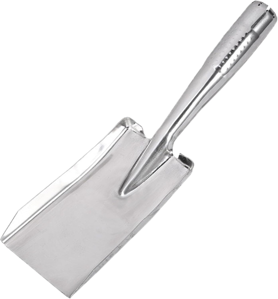 Garden Shovel Hand Trowel Garden Tool, Heavy Duty Stainless Steel Gardening Tools, Rust Resistant Garden Spade Hand Shovel for Transplanting Weeding Moving and Smoothing Digging Planting