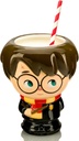 Harry Potter Coffee Mug, 16 Oz - Kawaii Figure Goblet Cup Design by Jerrod Maruyama - Ceramic - Great Gift for Kids & Adults
