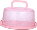 IMIKEYA Food Storage Box Handle Airtight Cake Carrier Fresh Keeper for Refrigerator