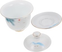 Kung fu teacup,Tea Set Tea Bowl Vintage Tea Cup Porcelain Kung Fu Tea Cup Asian China Traditional Teacup Kungfu teacups Porcelain Teacup Tea Cups with lids Teacup Sake Glass Ceramics Cups